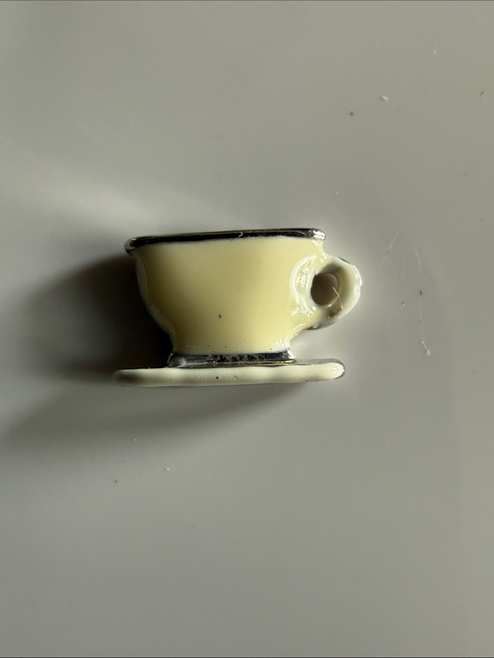 Origami Owl Teacup Charm